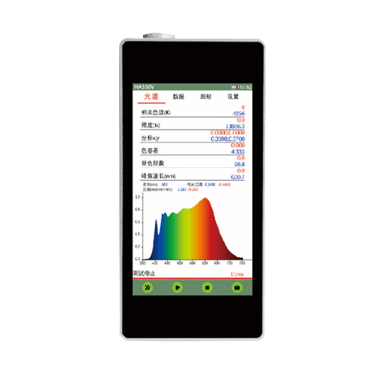 节律照明光谱照度计JY-HA350V 询价